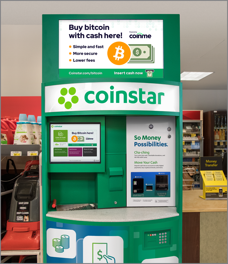 In-Store - Bitcoin
