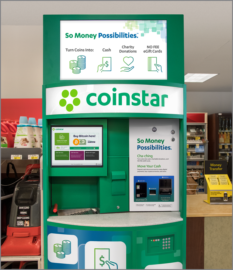 In-Store - Coin Services