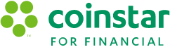Coinstar for Financial Logo and Guide
