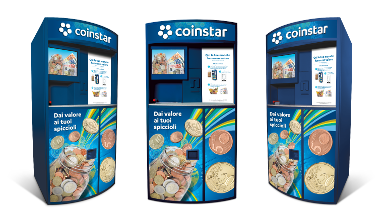Coinstar Italy machine